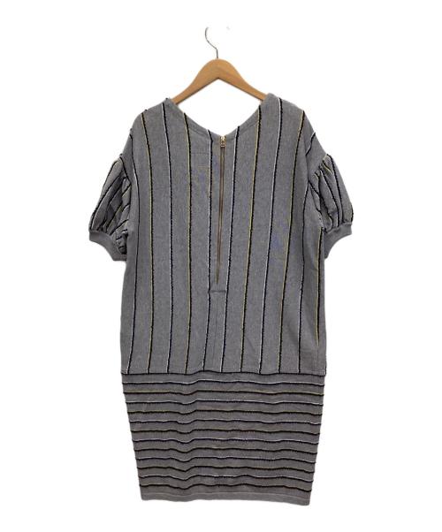 Coohem（コーヘン）Coohem (コーヘン) Yonetomi (ヨネトミ) ワンピース グレー サイズ:38の古着・服飾アイテム