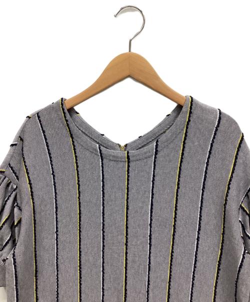 Coohem（コーヘン）Coohem (コーヘン) Yonetomi (ヨネトミ) ワンピース グレー サイズ:38の古着・服飾アイテム