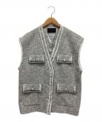 BARNYARDSTORMバンヤードストーム）の古着「ベスト」｜グレー