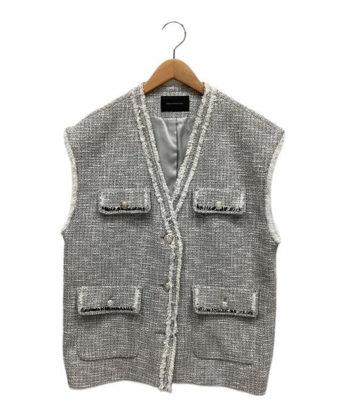 BARNYARDSTORM（バンヤードストーム）BARNYARDSTORM (バンヤードストーム) ベスト グレー サイズ:表記なしの古着・服飾アイテム