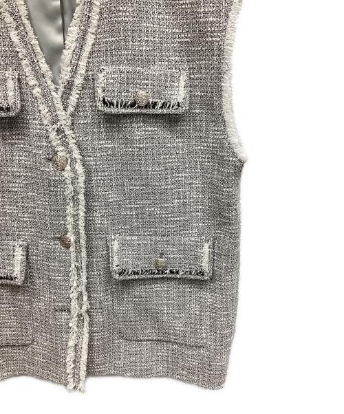 BARNYARDSTORM（バンヤードストーム）BARNYARDSTORM (バンヤードストーム) ベスト グレー サイズ:表記なしの古着・服飾アイテム