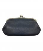 zun leb designヅン レブ デザイン）の古着「がま口財布」｜ブラック