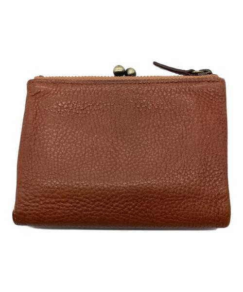 土屋鞄（ツチヤカバン）土屋鞄 (ツチヤカバン) がま口財布 ブラウンの古着・服飾アイテム