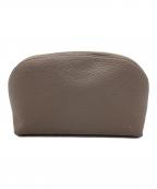 bonaventuraボナベンチュラ）の古着「コスメポーチ」｜グレージュ