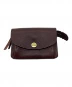 cino designサンクデザイン）の古着「コインケース」｜ブラウン