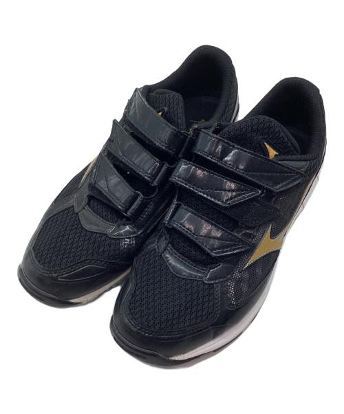 MIZUNO（ミズノ）MIZUNO (ミズノ) トレーニングシューズ ブラック サイズ:26.5の古着・服飾アイテム