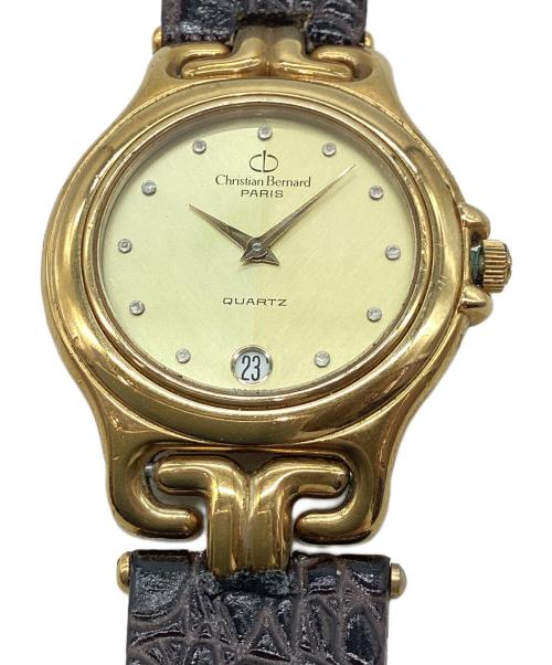 christian bernard（クリスチャンベルナール）christian bernard (クリスチャンベルナール) 腕時計の古着・服飾アイテム