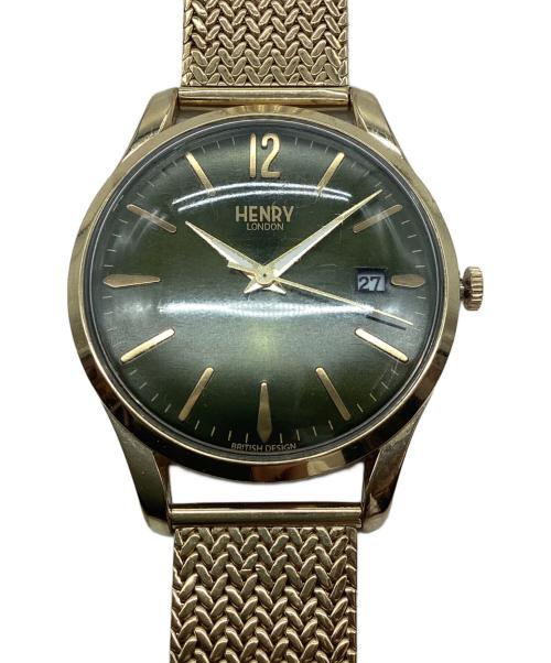 henry（ヘンリー）henry (ヘンリー) 腕時計の古着・服飾アイテム