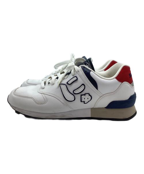 Sangacio（サンガッチョ）Sangacio (サンガッチョ) スニーカー ホワイト サイズ:27の古着・服飾アイテム