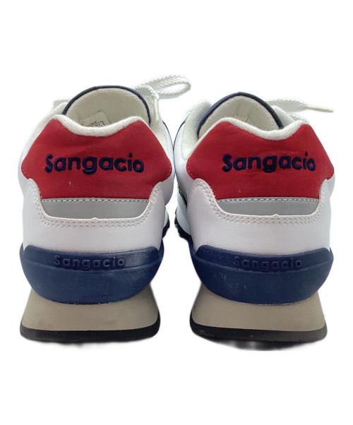 Sangacio（サンガッチョ）Sangacio (サンガッチョ) スニーカー ホワイト サイズ:27の古着・服飾アイテム