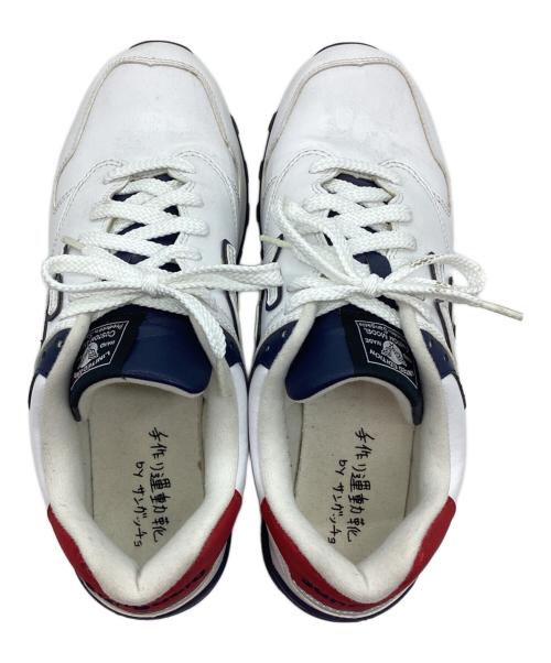 Sangacio（サンガッチョ）Sangacio (サンガッチョ) スニーカー ホワイト サイズ:27の古着・服飾アイテム