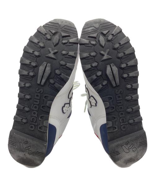 Sangacio（サンガッチョ）Sangacio (サンガッチョ) スニーカー ホワイト サイズ:27の古着・服飾アイテム