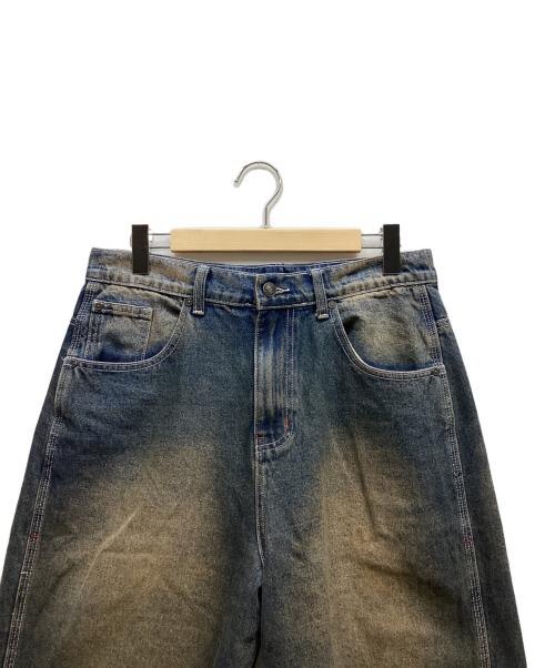 JADED（ジェイデッド）JADED (ジェイデッド) ダメージデニムパンツ インディゴ サイズ:30の古着・服飾アイテム