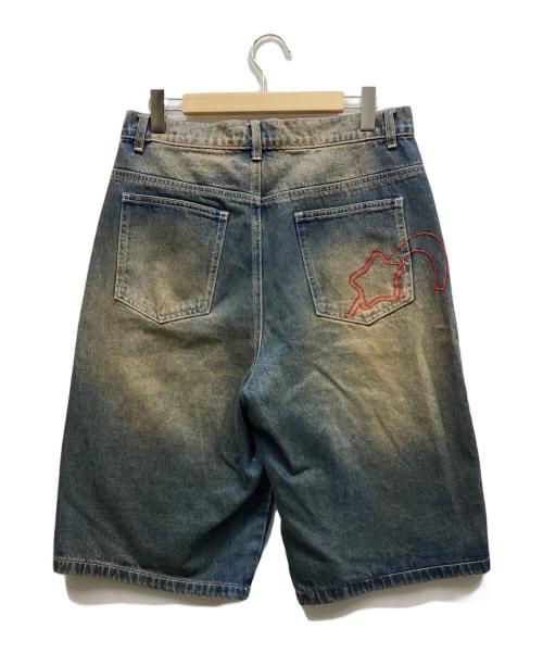 JADED（ジェイデッド）JADED (ジェイデッド) ダメージデニムパンツ インディゴ サイズ:30の古着・服飾アイテム