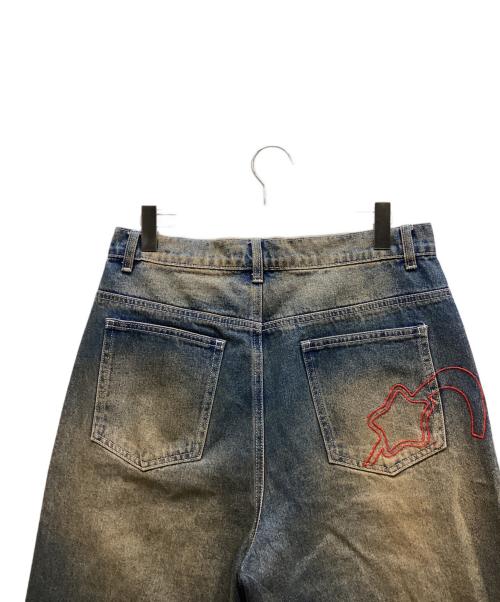 JADED（ジェイデッド）JADED (ジェイデッド) ダメージデニムパンツ インディゴ サイズ:30の古着・服飾アイテム