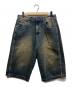JADED（ジェイデッド）の古着「ダメージデニムパンツ」｜インディゴ