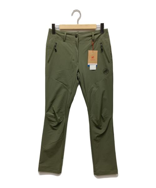 MAMMUT（マムート）MAMMUT (マムート) Trekkers 3.0 SO パンツ オリーブ サイズ:Sの古着・服飾アイテム