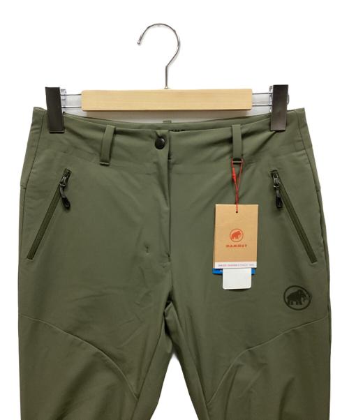 MAMMUT（マムート）MAMMUT (マムート) Trekkers 3.0 SO パンツ オリーブ サイズ:Sの古着・服飾アイテム