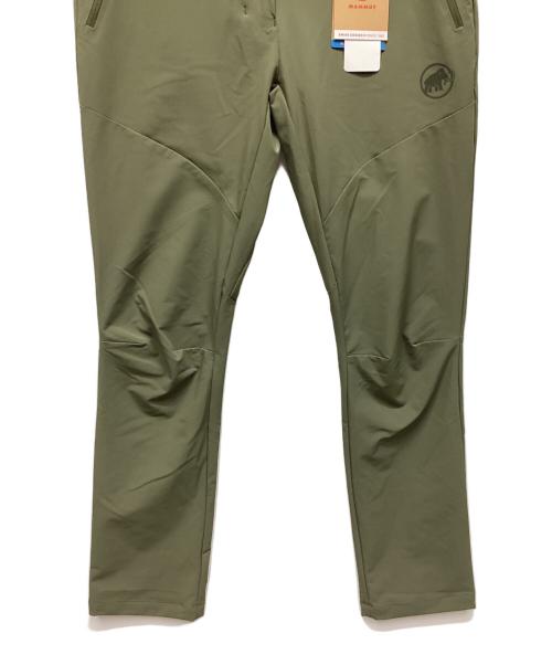 MAMMUT（マムート）MAMMUT (マムート) Trekkers 3.0 SO パンツ オリーブ サイズ:Sの古着・服飾アイテム