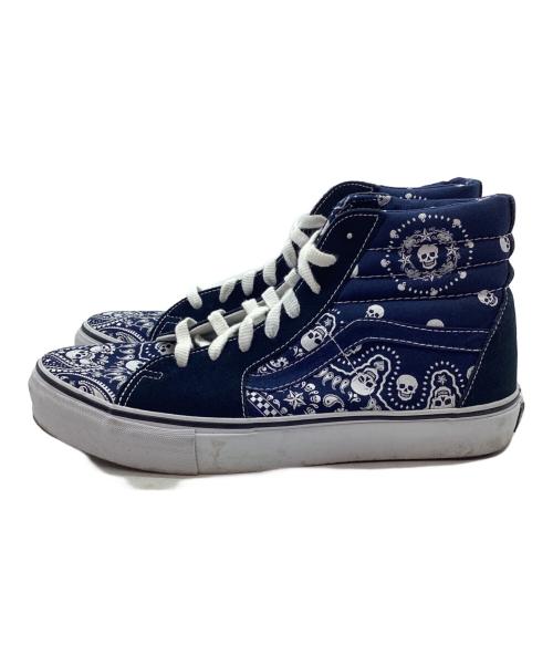 VANS（ヴァンズ）VANS (バンズ) ハイカットスニーカー ネイビー サイズ:10の古着・服飾アイテム