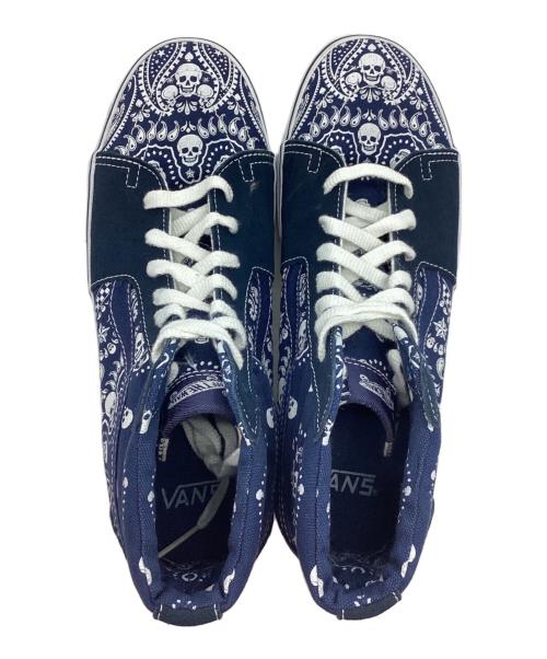VANS（ヴァンズ）VANS (バンズ) ハイカットスニーカー ネイビー サイズ:10の古着・服飾アイテム
