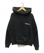 FOG ESSENTIALSフィアオブゴッド エッセンシャル）の古着「パーカー」｜ブラック