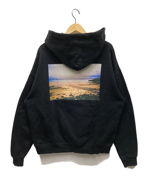 FOG ESSENTIALS（フィアオブゴッド エッセンシャル）FOG ESSENTIALS (フィアオブゴッド エッセンシャル) パーカー ブラック サイズ:Sの古着・服飾アイテム