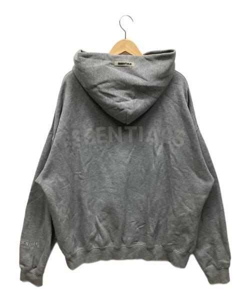 FOG ESSENTIALS（フィアオブゴッド エッセンシャル）FOG ESSENTIALS (フィアオブゴッド エッセンシャル) パーカー ライトグレー サイズ:Lの古着・服飾アイテム
