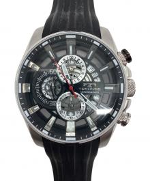 TECHNOS（テクノス）の古着「リストウォッチ」