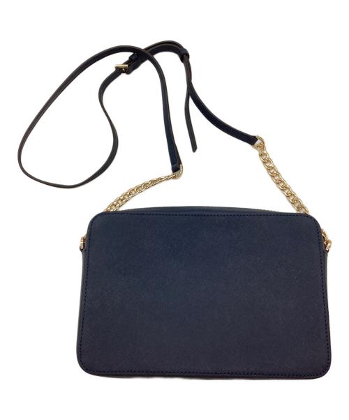 MICHAEL KORS（マイケル・コース）MICHAEL KORS (マイケルコース) ショルダーバッグ ネイビーの古着・服飾アイテム