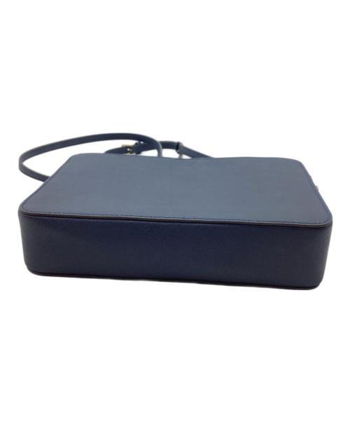 MICHAEL KORS（マイケル・コース）MICHAEL KORS (マイケルコース) ショルダーバッグ ネイビーの古着・服飾アイテム