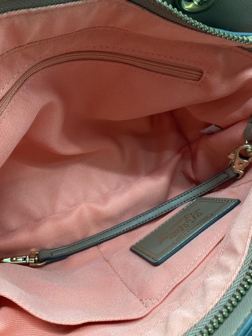 Samantha Vega（サマンサベガ）Samantha Vega (サマンサベガ) 2WAYショルダーバッグ ブラウンの古着・服飾アイテム