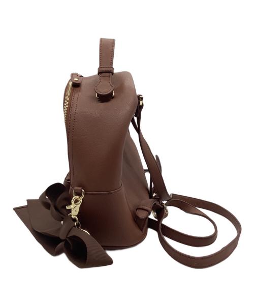 Maison de FLEUR（メゾンドフルール）Maison de FLEUR (メゾンドフルール) DISNEY (ディズニー) リュック ブラウンの古着・服飾アイテム