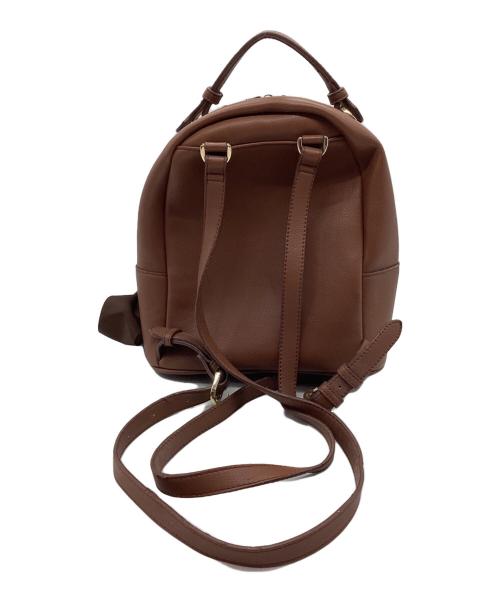 Maison de FLEUR（メゾンドフルール）Maison de FLEUR (メゾンドフルール) DISNEY (ディズニー) リュック ブラウンの古着・服飾アイテム