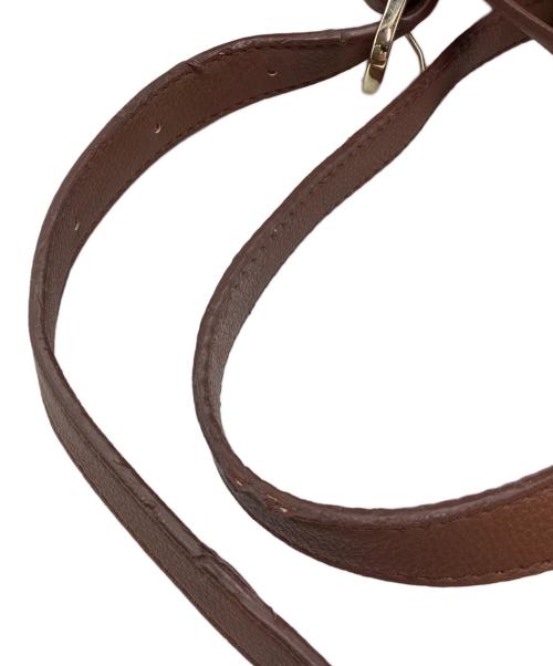 Maison de FLEUR（メゾンドフルール）Maison de FLEUR (メゾンドフルール) DISNEY (ディズニー) リュック ブラウンの古着・服飾アイテム