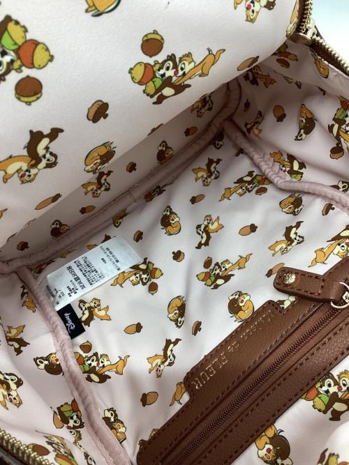 Maison de FLEUR（メゾンドフルール）Maison de FLEUR (メゾンドフルール) DISNEY (ディズニー) リュック ブラウンの古着・服飾アイテム