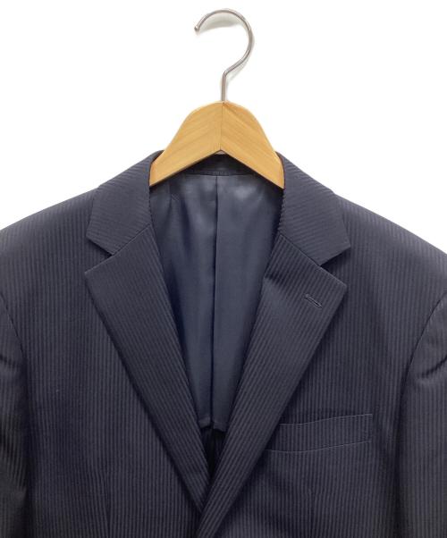 TRAPEZIO（トラペジオ）TRAPEZIO (トラペジオ) セットアップスーツ ネイビー サイズ:94AB4の古着・服飾アイテム