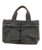 PORTER GIRLポーターガール）の古着「ハンドバッグ」｜グレー