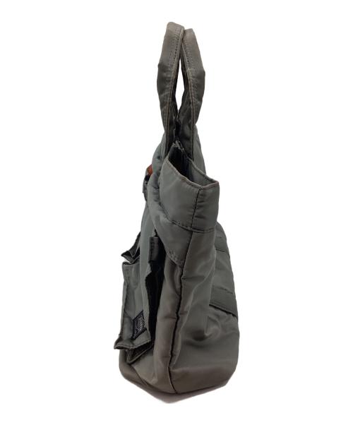 PORTER GIRL（ポーターガール）PORTER GIRL (ポーターガール) ハンドバッグ グレーの古着・服飾アイテム