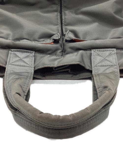 PORTER GIRL（ポーターガール）PORTER GIRL (ポーターガール) ハンドバッグ グレーの古着・服飾アイテム