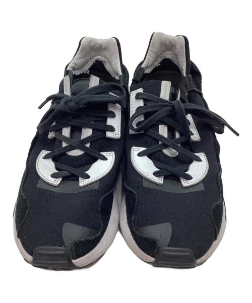 adidas（アディダス）adidas (アディダス) Y-3 (ワイスリー) スニーカー ブラック×ホワイト サイズ:25.5の古着・服飾アイテム
