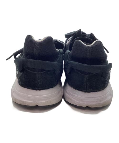 adidas（アディダス）adidas (アディダス) Y-3 (ワイスリー) スニーカー ブラック×ホワイト サイズ:25.5の古着・服飾アイテム
