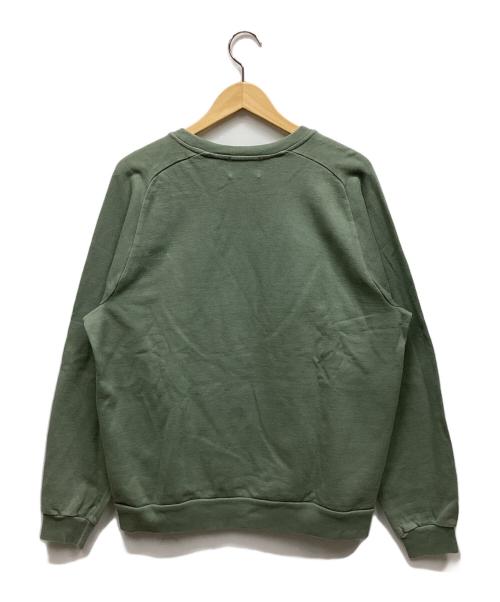 blurhms ROOTSTOCK（ブラームスルーツストック）blurhms ROOTSTOCK (ブラームスルーツストック) スウェット ライトグリーン サイズ:表記なしの古着・服飾アイテム