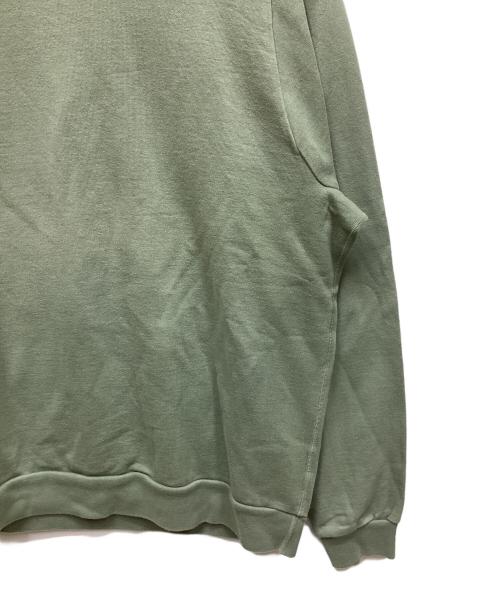 blurhms ROOTSTOCK（ブラームスルーツストック）blurhms ROOTSTOCK (ブラームスルーツストック) スウェット ライトグリーン サイズ:表記なしの古着・服飾アイテム