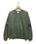 blurhms ROOTSTOCK（ブラームスルーツストック）の古着「スウェット」｜ライトグリーン