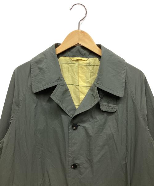 UNITED ARROWS（ユナイテッドアローズ）UNITED ARROWS (ユナイテッドアローズ) ナイロンコート グリーン サイズ:Sの古着・服飾アイテム