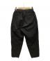 TOMORROW LAND (トゥモローランド) パンツ ブラック サイズ:S：3000円