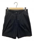 STUDIO NICHOLSONスタジオ ニコルソン）の古着「ハーフパンツ」｜ブラック