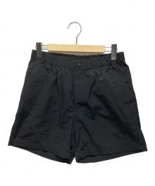 GOLDWIN（ゴールドウイン）の古着「ハーフパンツ」｜ブラック