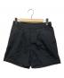 GOLDWIN（ゴールドウイン）の古着「ハーフパンツ」｜ブラック